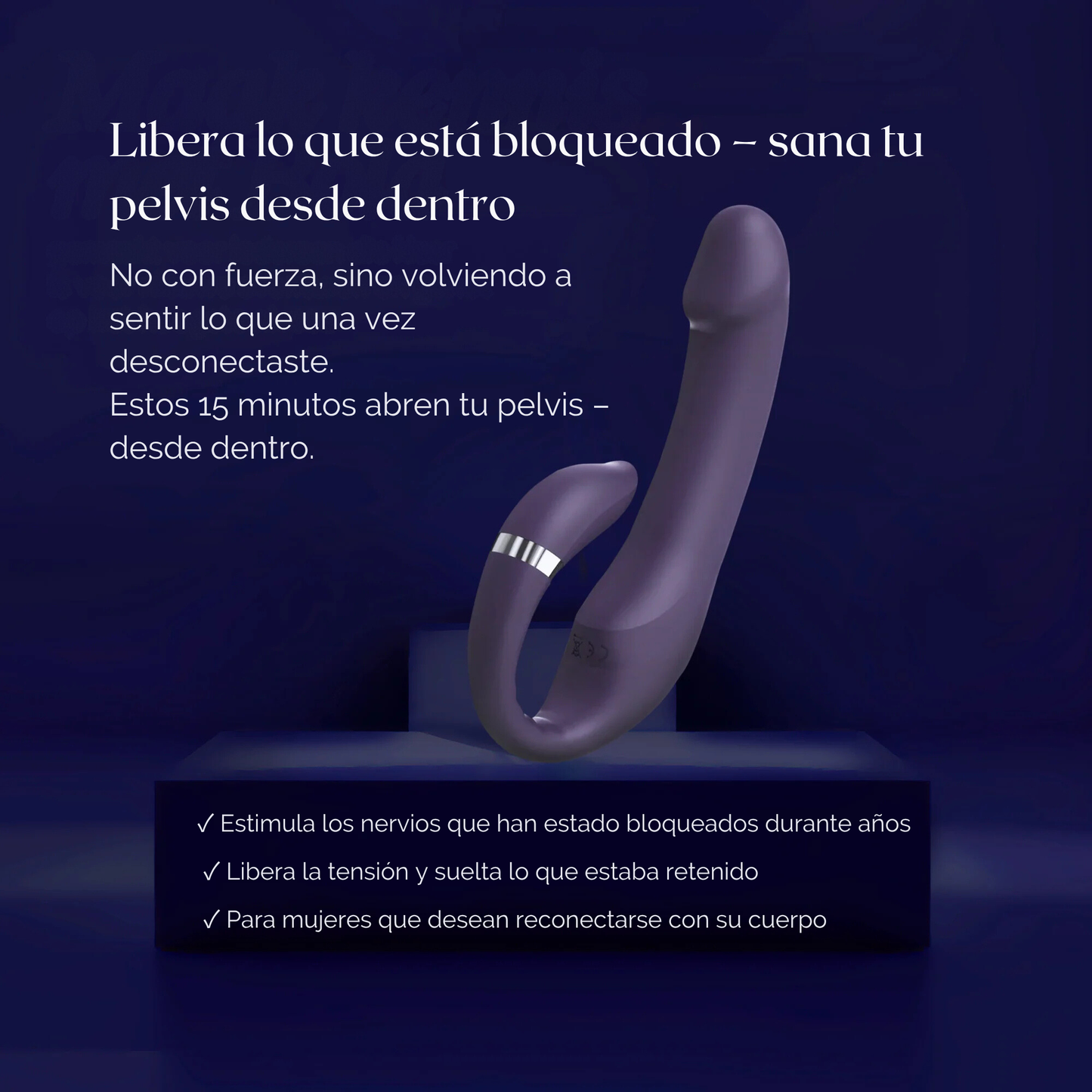 Plenia | Vibrador de Realineación de Suelo Pélvico