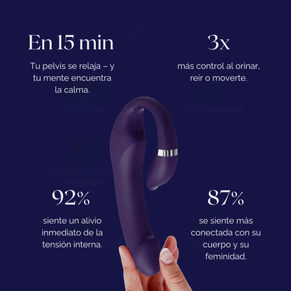 Plenia | Vibrador de Realineación de Suelo Pélvico