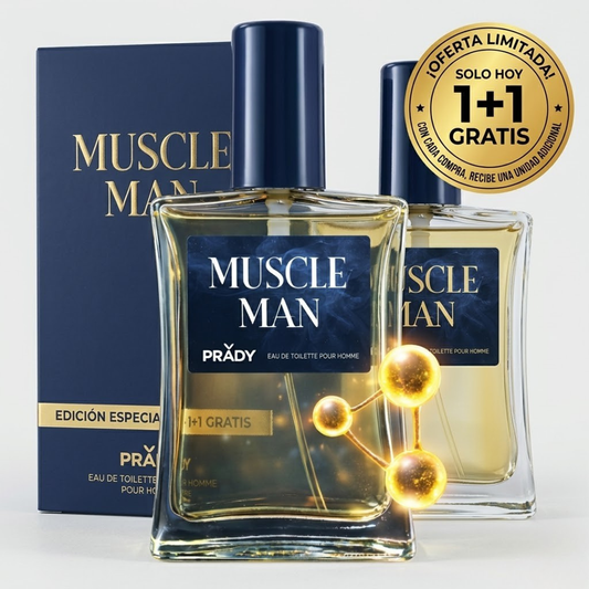 MuscleMan™ - Perfume de feromonas para volver a ser deseado