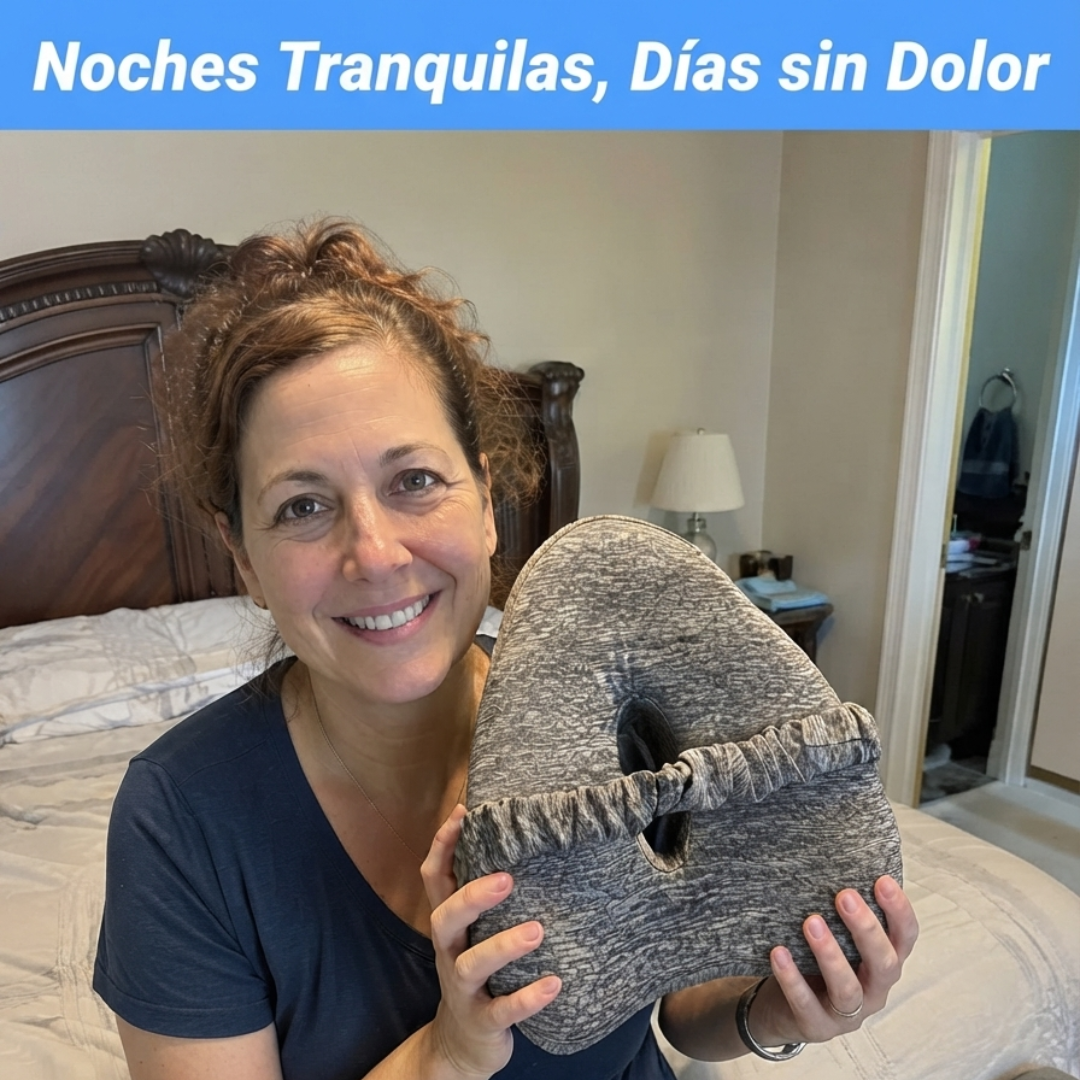 Almohada Plenia™ | Alineación para Eliminar el Dolor de Cadera