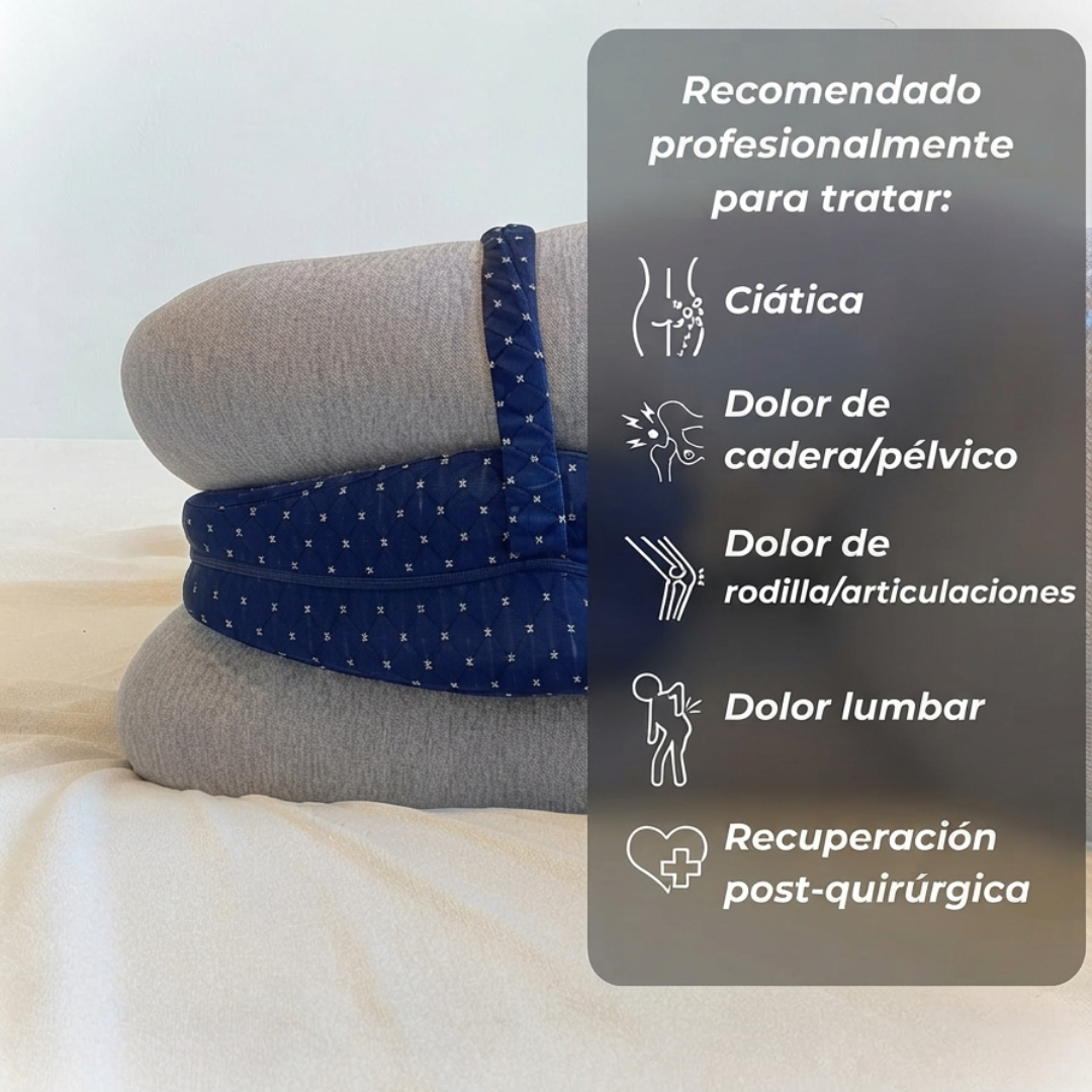 Almohada Plenia™ | Alineación para Eliminar el Dolor de Cadera