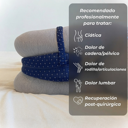 Almohada Plenia™ | Alineación para Eliminar el Dolor de Cadera