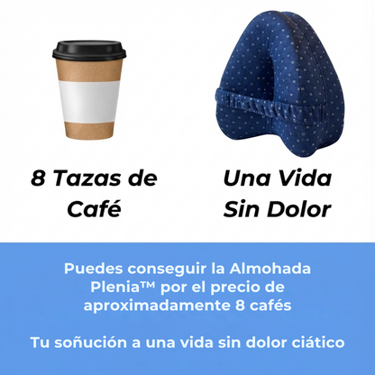 Almohada Plenia™ | Alineación para Eliminar el Dolor de Cadera