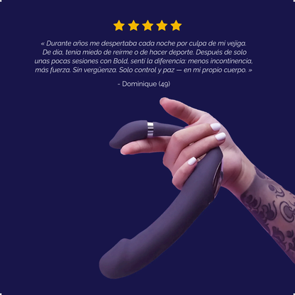 Plenia | Vibrador de Realineación de Suelo Pélvico