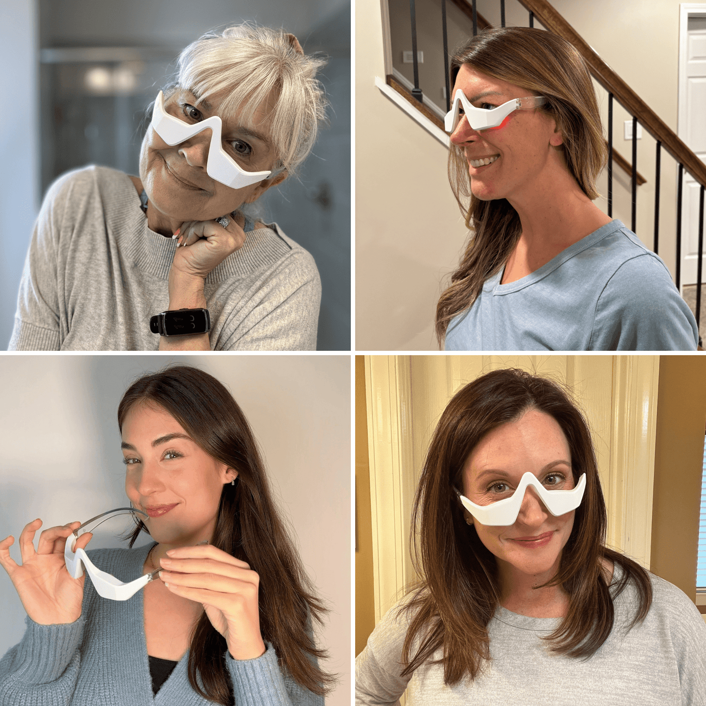 Plenia Eye 2 en 1: Terapia de Luz Roja para eliminar las bolsas de los ojos