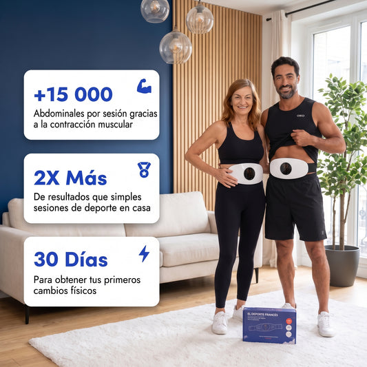 Plenia - El cinturón definitivo para adelgazar con tecnología EMS