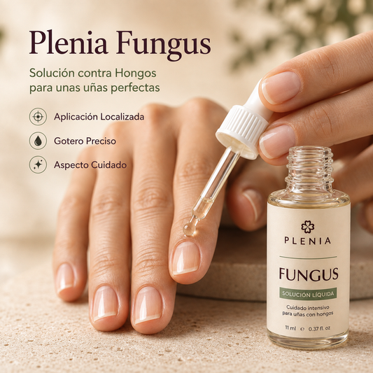 Plenia Fungus - Solución contra Hongos para unas uñas perfectas | 1+1 GRATIS - PAGO CONTRAREEMBOLSO