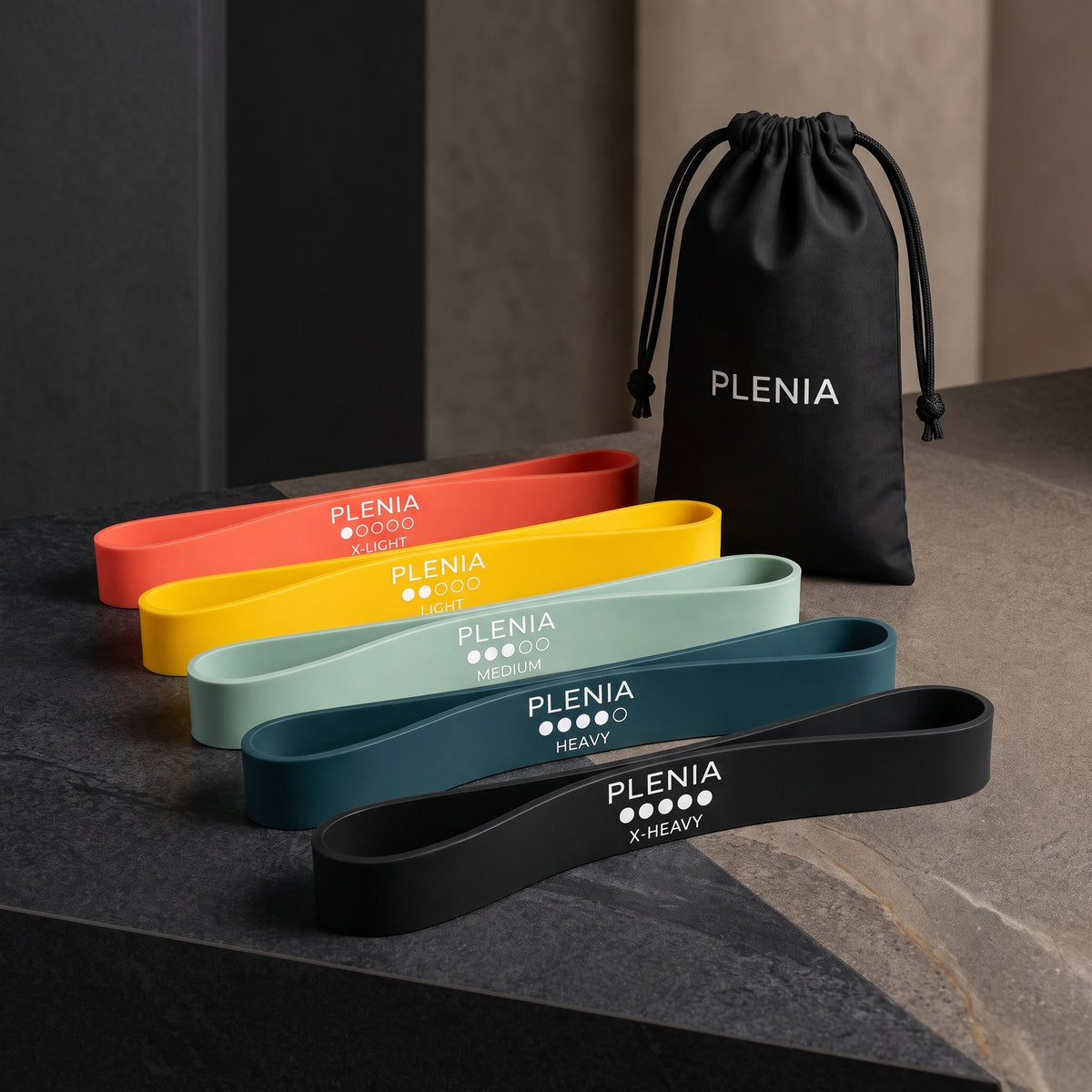 Plenia - Bandas de Resitencia para Suelo Pélvico