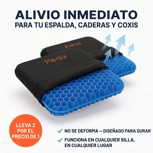 Cojín Ortopédico 100% Gel