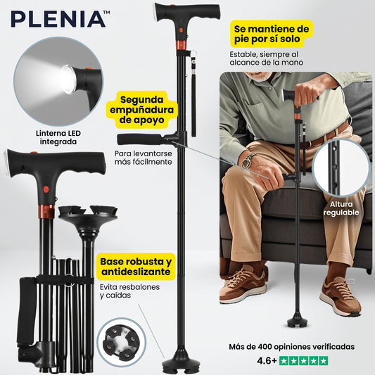 Plenia - El bastón que te devuelve la independencia