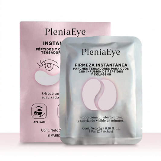 Plenia Eye - Parches de Péptidos y Colágeno