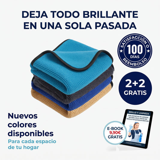 Plenia - Brillo sin marcas en una sola pasada | 2+2 GRATIS