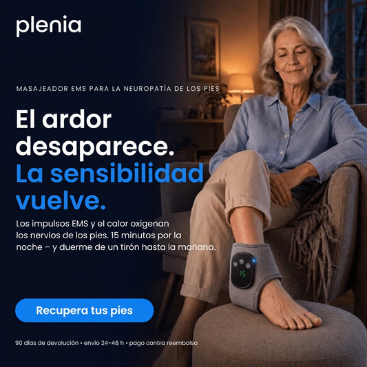 Plenia - Masajeador de pies 3 en 1