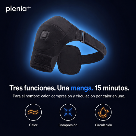 Plenia Arm - Masajeador de hombro 3 en 1