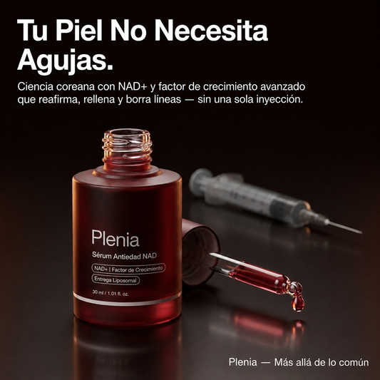 Plenia Sérum Antiedad NAD | 1+1 GRATIS