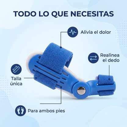 Plenia Fee | Corrector ortopédico de juanetes - 1+1 GRATIS