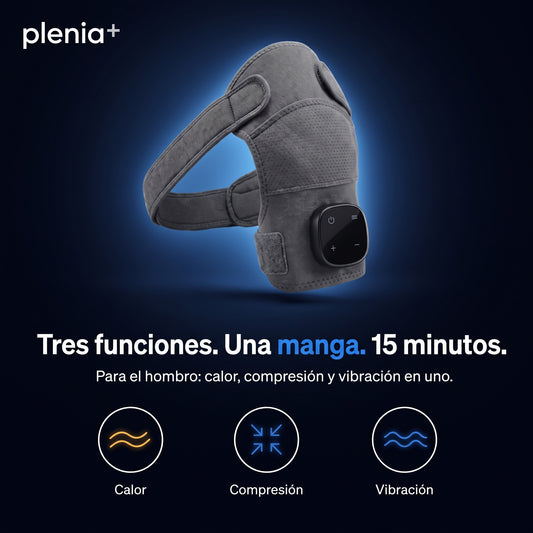 Plenia Arm - Masajeador de hombro 3 en 1