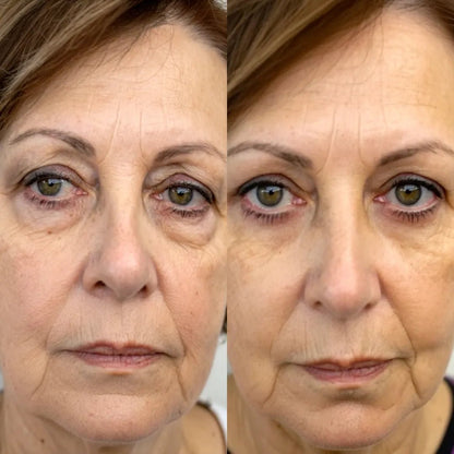 Plenia Eye 2 en 1: Terapia de Luz Roja para eliminar las bolsas de los ojos