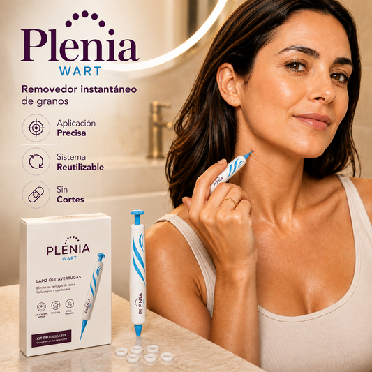 Plenia Wart - Removedor instantáneo de granos | 1+1 GRATIS - PAGO CONTRAREEMBOLSO