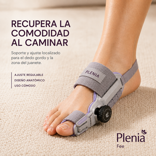 Plenia Fee - Corrector ortopédico de juanetes | 1+1 GRATIS - PAGO CONTRAREEMBOLSO