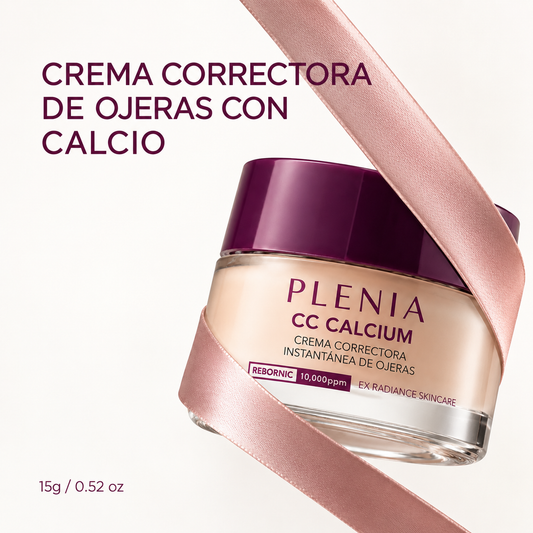 Plenia CC Calcium - Crema Correctora Instantánea de Ojeras | 1+1 GRATIS | PAGO CONTRAREEMBOLSO