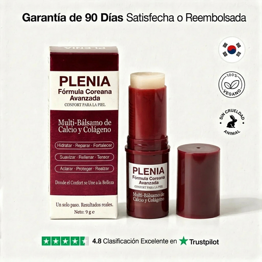 Plenia™ - Stick Reafirmante de Calcio y Colágeno