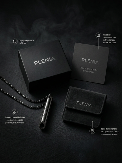 Plenia™ | Respira 10 segundos. Frena el cortisol. Protege tu testosterona.
