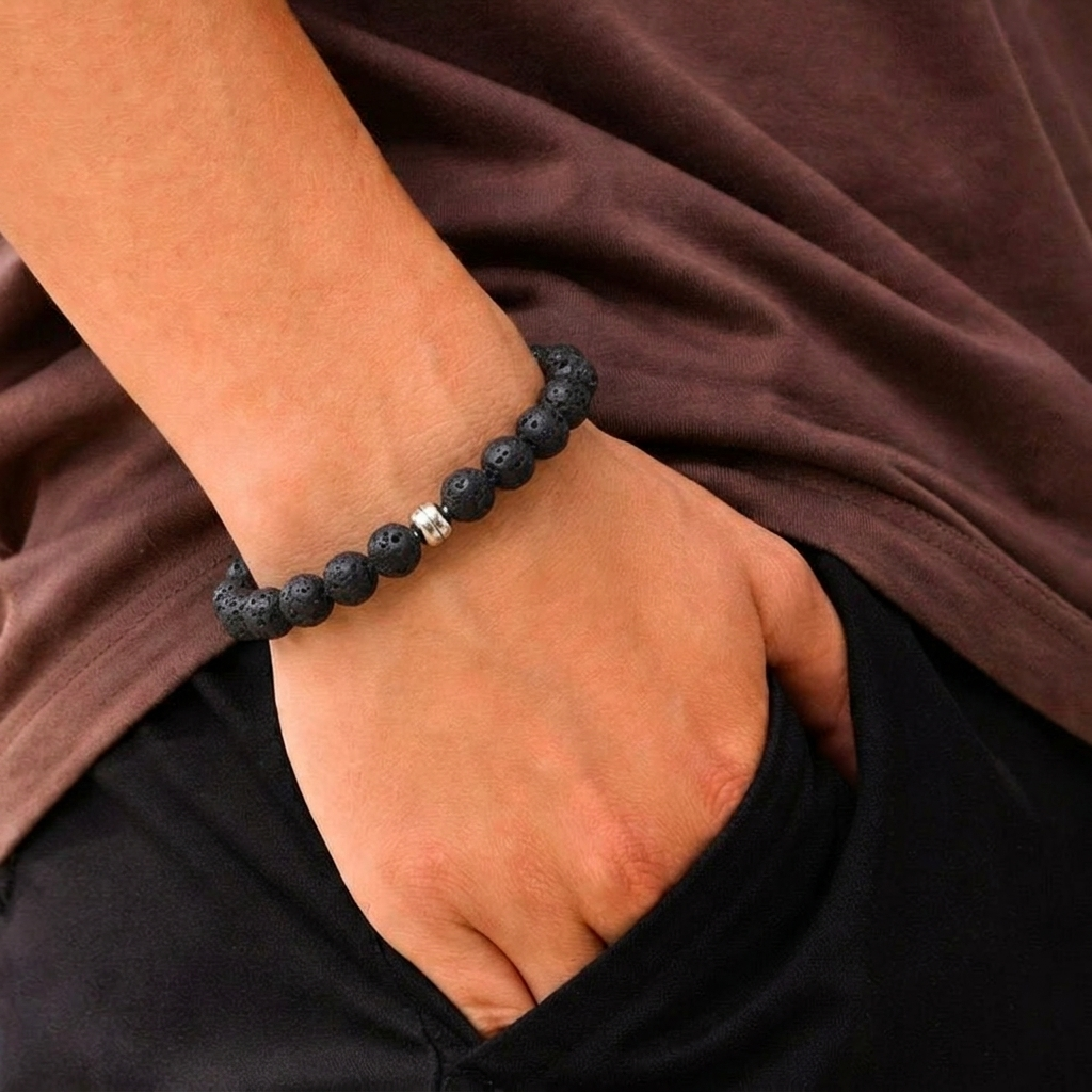 Pulsera de Hematita para Hijo