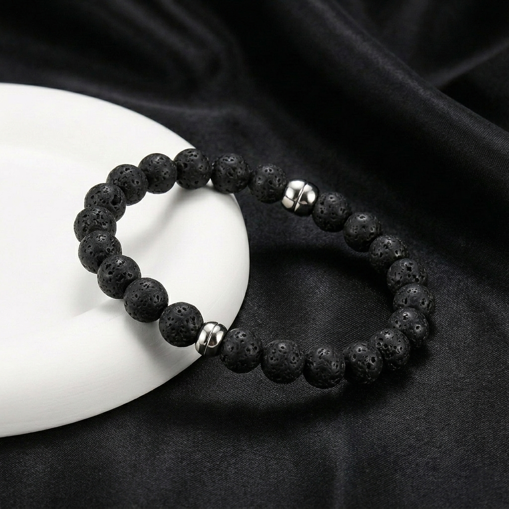 Pulsera de Hematita para Hijo