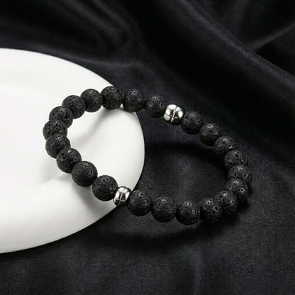 Pulsera de Hematita para Hijo