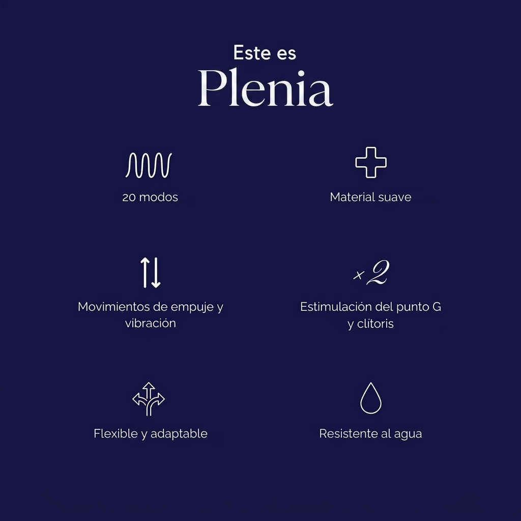 Plenia | Vibrador de Realineación de Suelo Pélvico