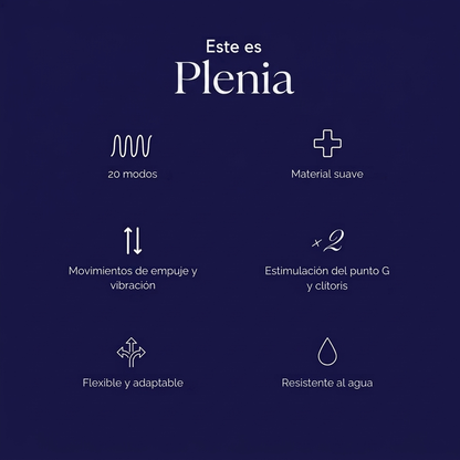 Plenia | Vibrador de Realineación de Suelo Pélvico