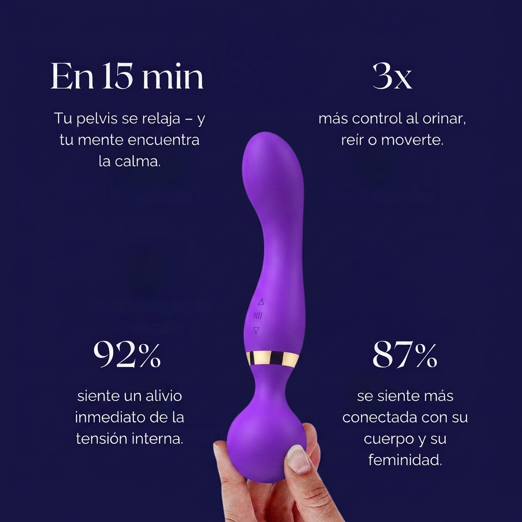 Plenia | Vibrador de Realineación de Suelo Pélvico