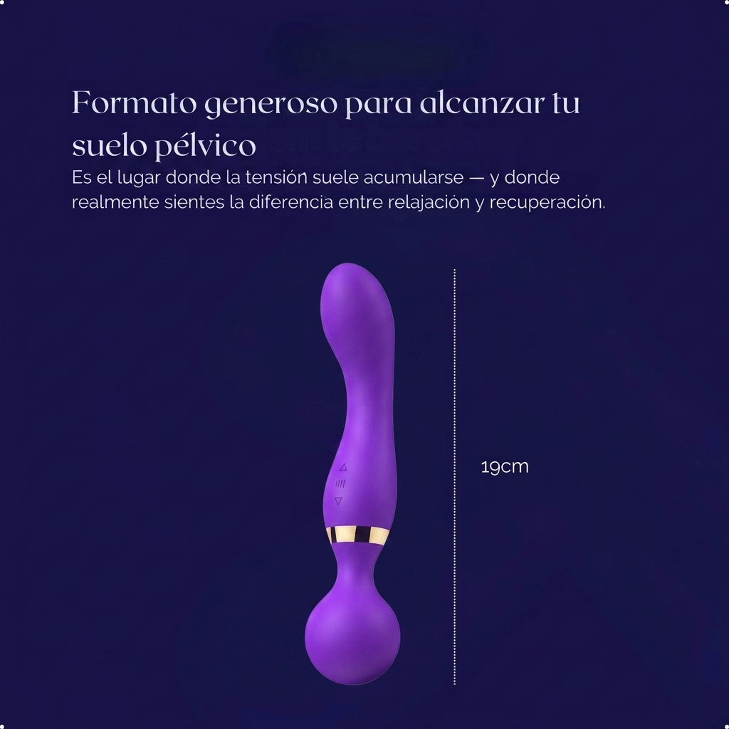 Plenia | Vibrador de Realineación de Suelo Pélvico