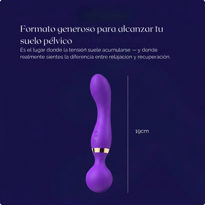 Plenia | Vibrador de Realineación de Suelo Pélvico malo
