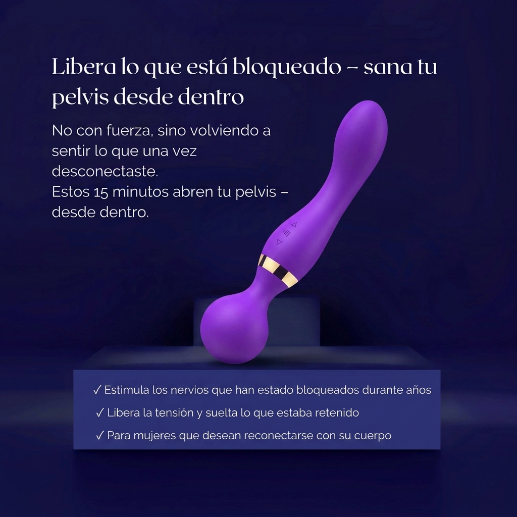 Plenia | Vibrador de Realineación de Suelo Pélvico
