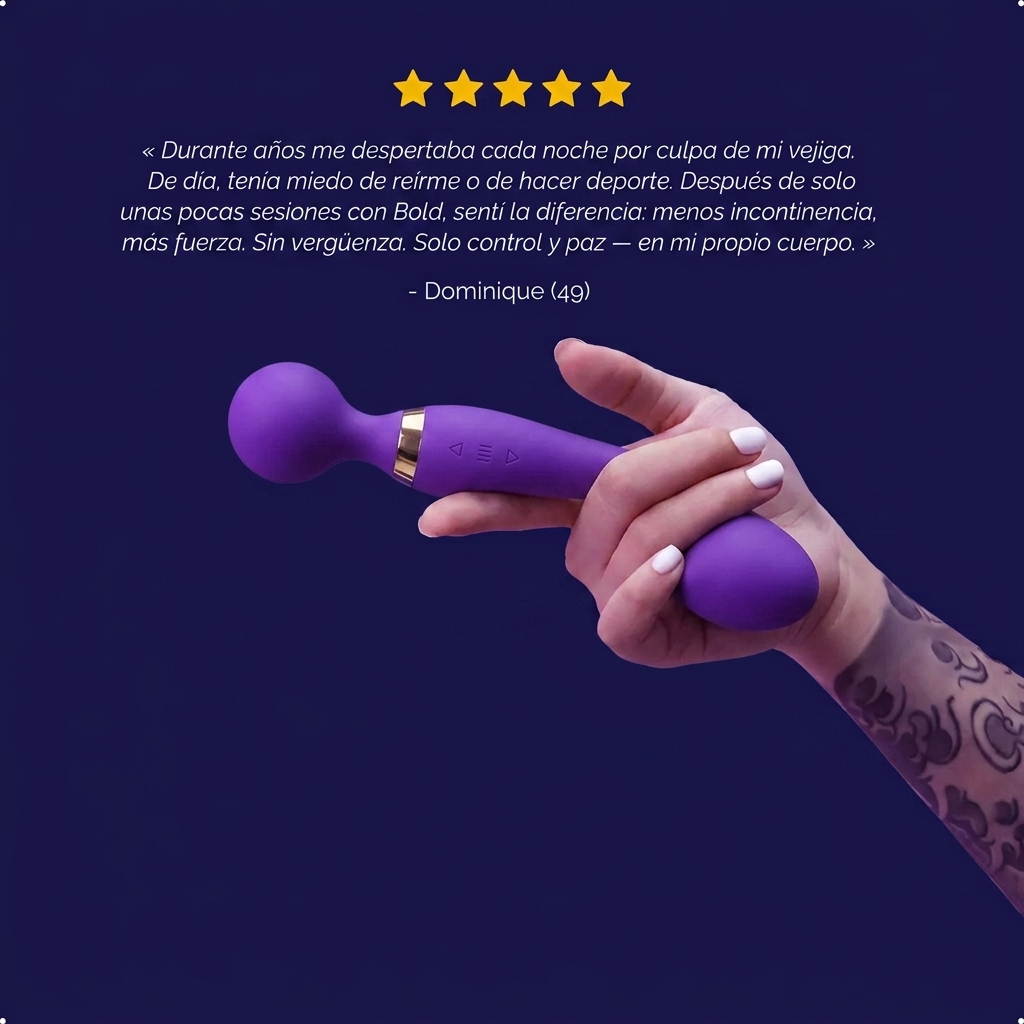 Plenia | Vibrador de Realineación de Suelo Pélvico