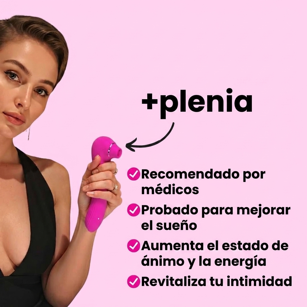+Plenia | Succionador de Realineación de Suelo Pélvico