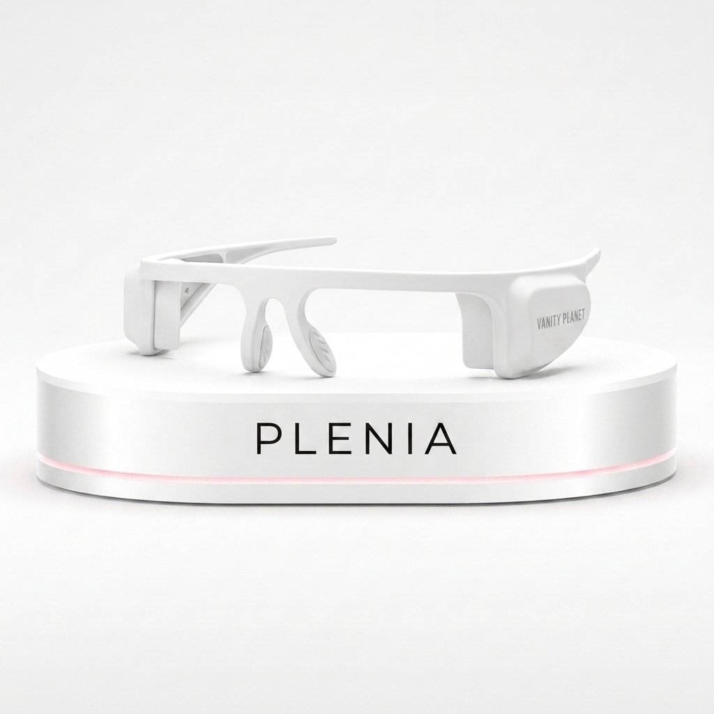 Plenia Eye 2 en 1: Terapia de Luz Roja para eliminar las bolsas de los ojos