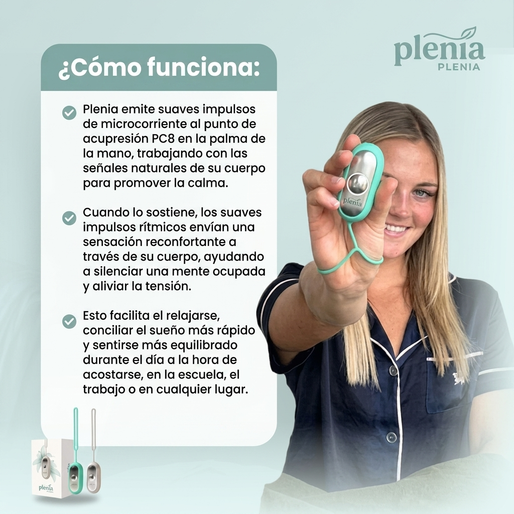 Plenia - Encuentra tu Paz para Dormir