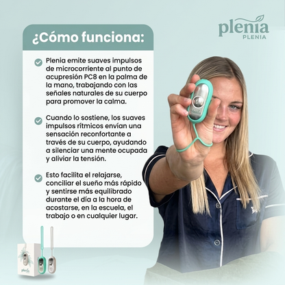 Plenia - Encuentra tu Paz para Dormir