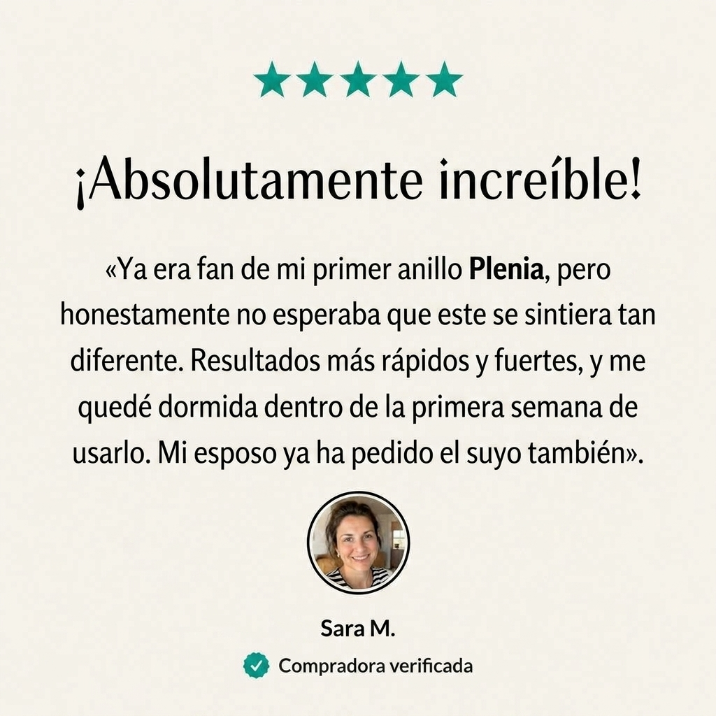 Anillo Magnético Plenia