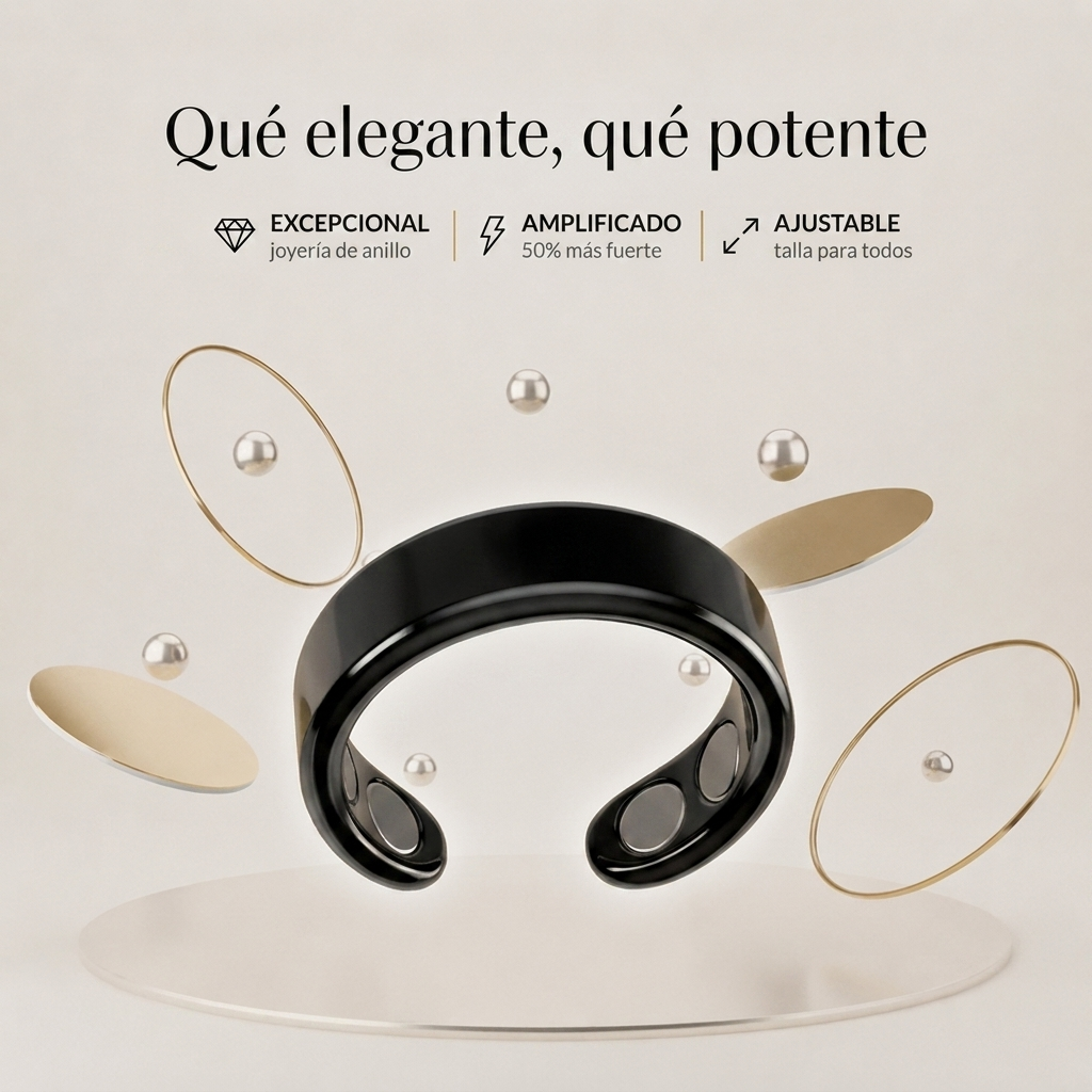 Anillo Magnético Plenia