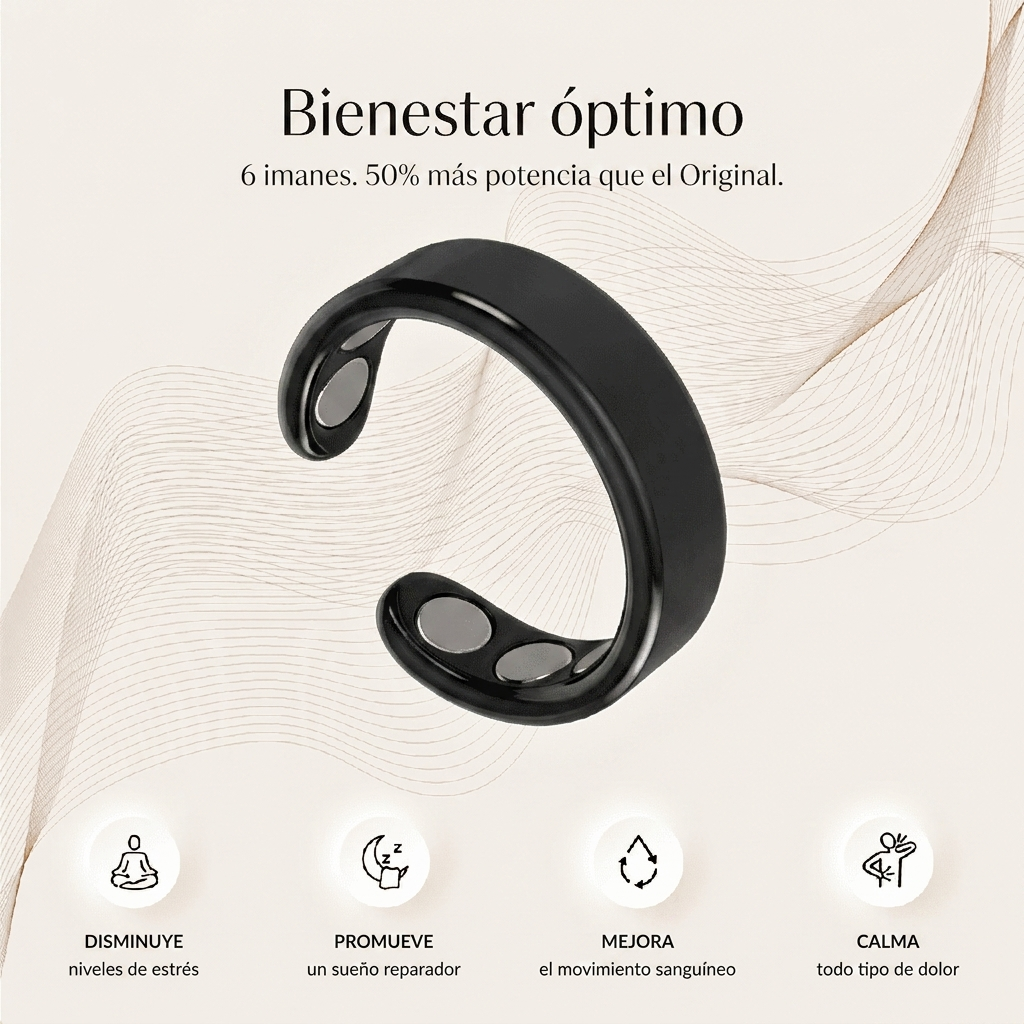 Anillo Magnético Plenia