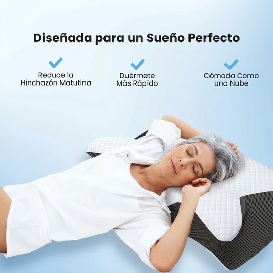 Plenia | Almohada Ergonómica