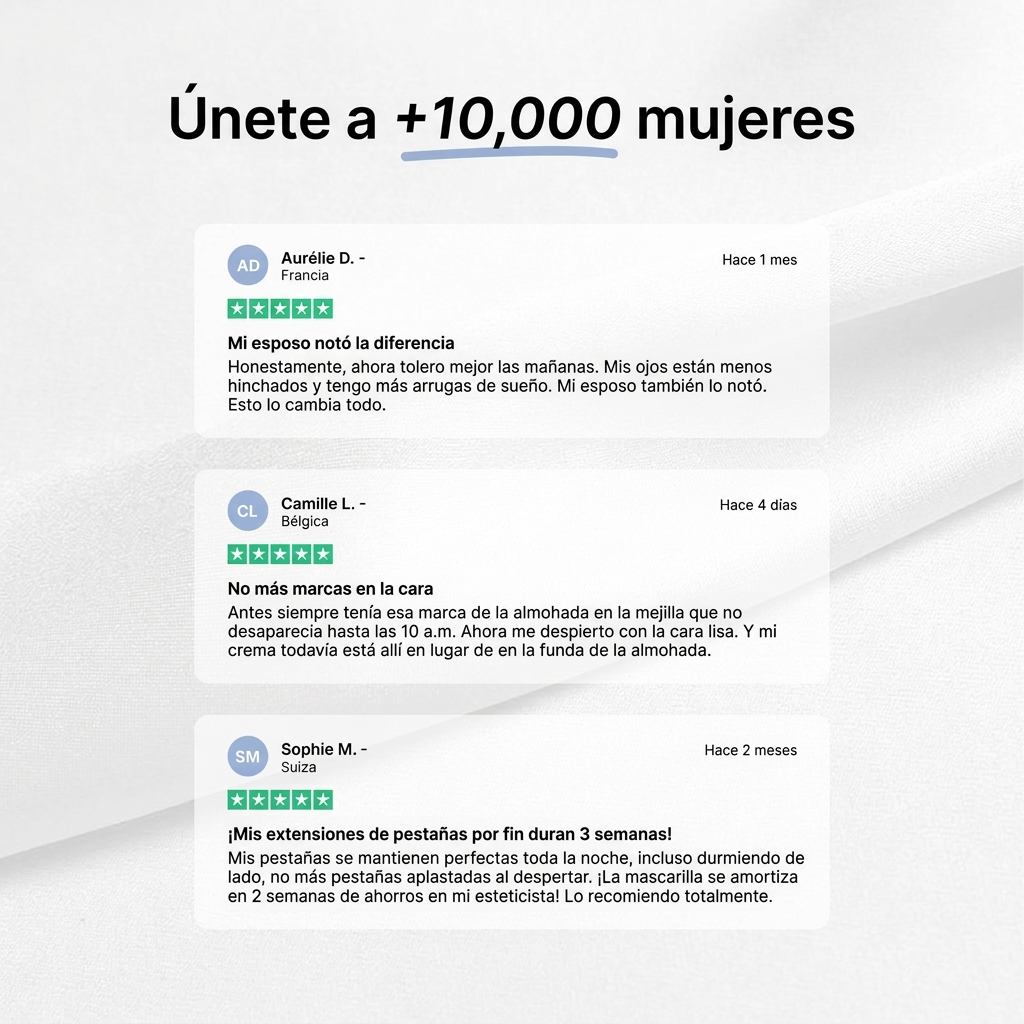 Máscara de Sueño | Plenia