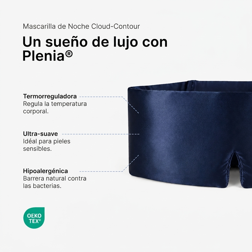 Máscara de Sueño | Plenia