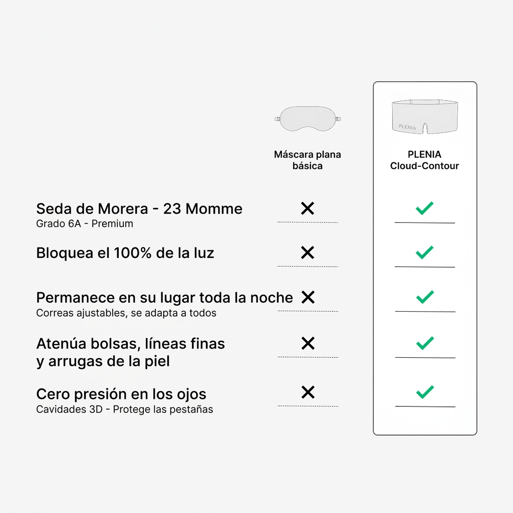 Máscara de Sueño | Plenia