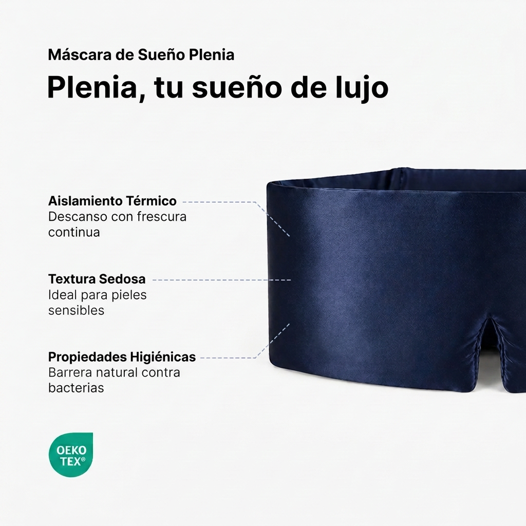Máscara de Sueño | Plenia