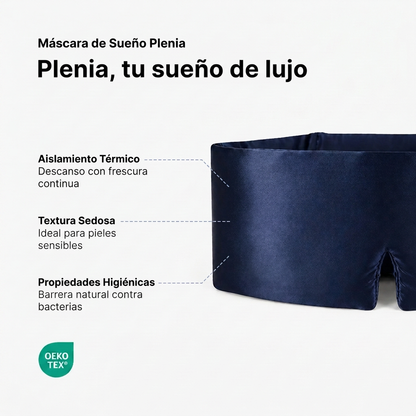 Máscara de Sueño | Plenia